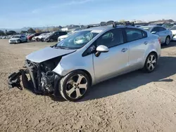 KIA salvage cars for sale: 2012 KIA Rio EX