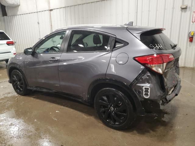 2022 Honda HR-V Sport