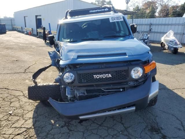 2012 Toyota FJ Cruiser