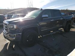 Salvage cars for sale at Littleton, CO auction: 2016 GMC Sierra C1500 SLT