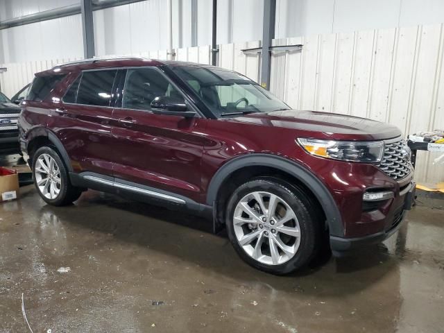 2022 Ford Explorer Platinum