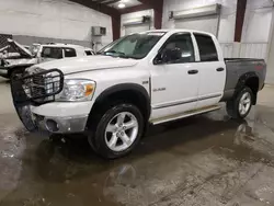 Salvage SUVs for sale at auction: 2008 Dodge RAM 1500 ST