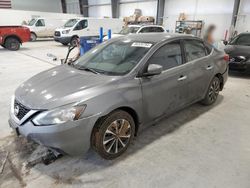 Nissan salvage cars for sale: 2017 Nissan Sentra S