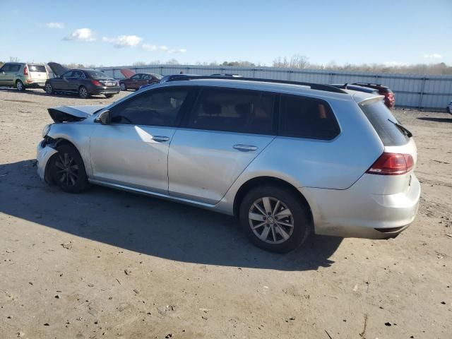 2016 Volkswagen Golf Sportwagen S