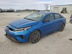 KIA salvage cars for sale: 2023 KIA Forte GT