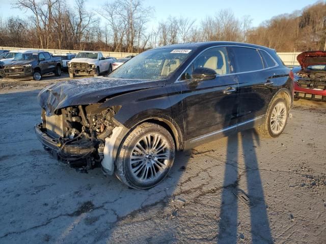 2016 Lincoln MKX Reserve