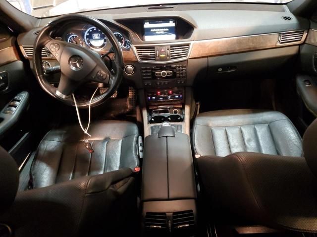 2011 Mercedes-Benz E 550 4matic