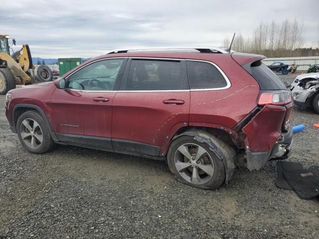 2019 Jeep Cherokee Limited