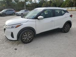 Salvage cars for sale from Copart Fort Pierce, FL: 2024 Nissan Kicks SV