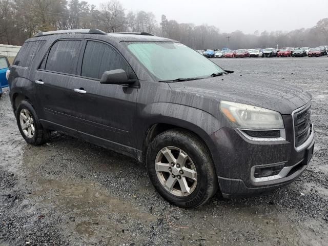 2015 GMC Acadia SLE