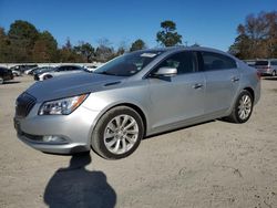 Buick salvage cars for sale: 2016 Buick Lacrosse