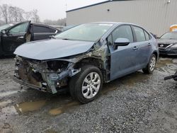 Toyota Corolla le Vehiculos salvage en venta: 2021 Toyota Corolla LE