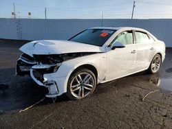 Salvage cars for sale at Portland, OR auction: 2021 Audi A4 Premium Plus 45