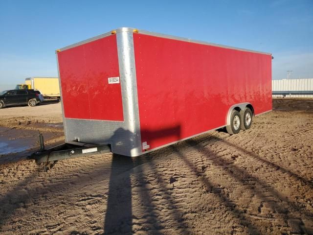 2013 Lark Cargo Trailer