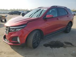 Salvage cars for sale at auction: 2022 Chevrolet Equinox RS