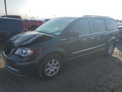 Salvage cars for sale at Indianapolis, IN auction: 2012 Chrysler Town & Country Touring