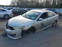 Salvage cars for sale at Glassboro, NJ auction: 2012 Toyota Camry Base