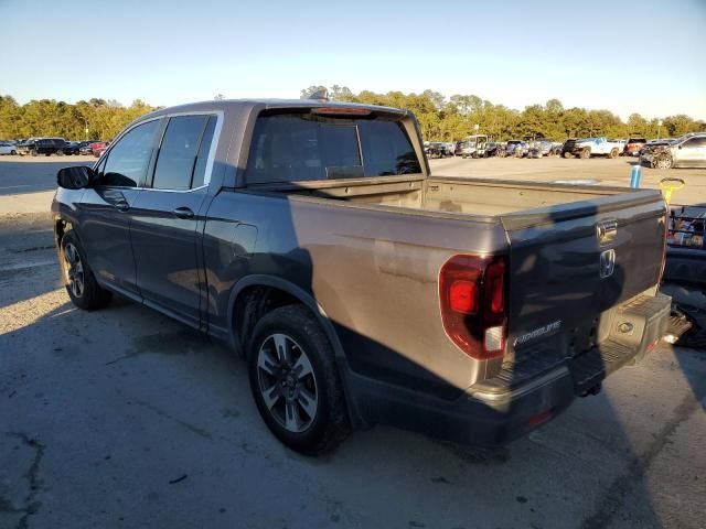 2019 Honda Ridgeline RTL