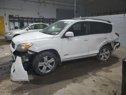 Salvage cars for sale at Candia, NH auction: 2007 Toyota Rav4 Sport