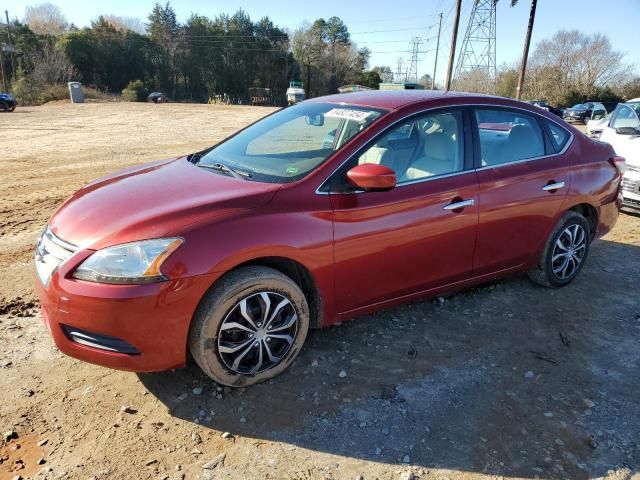 2014 Nissan Sentra S