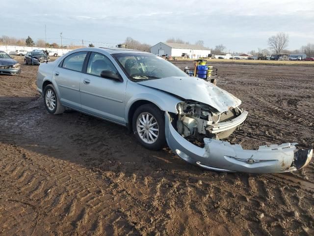 2002 Chrysler Sebring LX