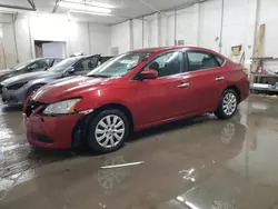 Nissan Sentra s salvage cars for sale: 2015 Nissan Sentra S