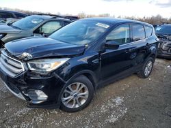 2017 Ford Escape SE en venta en Cahokia Heights, IL