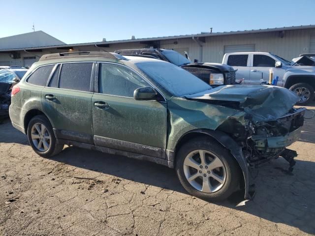 2013 Subaru Outback 2.5I Limited