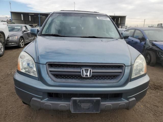 2005 Honda Pilot EXL