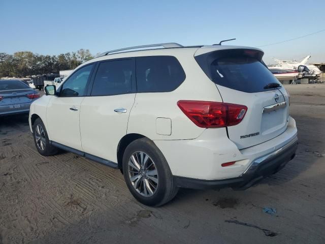 2018 Nissan Pathfinder S