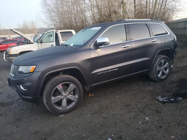 2016 Jeep Grand Cherokee Overland