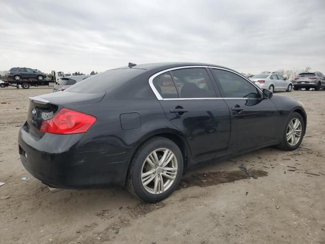 2012 Infiniti G37