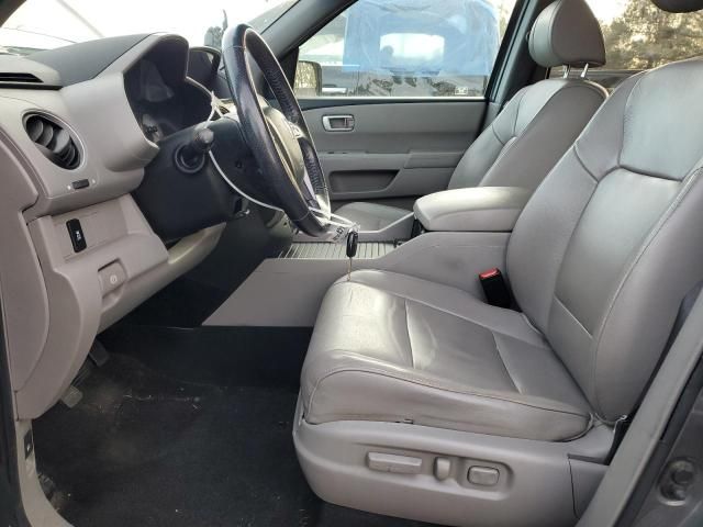 2012 Honda Pilot Exln