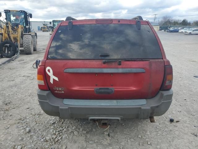 2002 Jeep Grand Cherokee Laredo