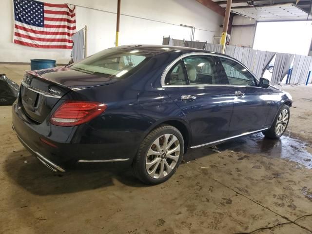 2019 Mercedes-Benz E 450 4matic