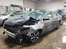 Salvage cars for sale at Elgin, IL auction: 2016 Nissan Altima 2.5