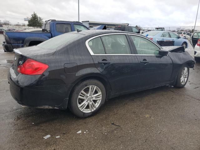 2013 Infiniti G37