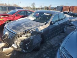 Vehiculos salvage en venta de Copart Bridgeton, MO: 2009 Infiniti M35 Base