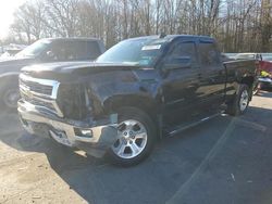 Chevrolet Silverado k1500 lt salvage cars for sale: 2015 Chevrolet Silverado K1500 LT