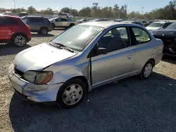 2001 Toyota Echo en venta en Riverview, FL