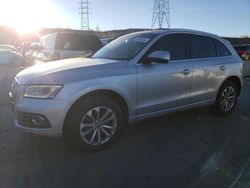 Salvage cars for sale at Littleton, CO auction: 2013 Audi Q5 Premium Plus