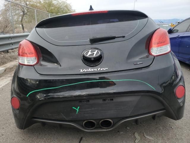 2016 Hyundai Veloster Turbo