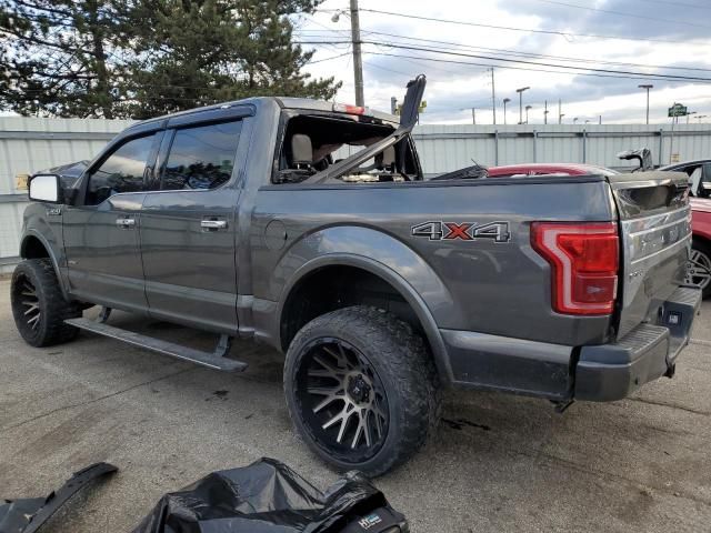 2016 Ford F150 Supercrew