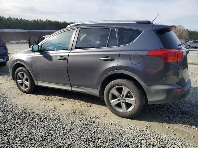 2015 Toyota Rav4 XLE