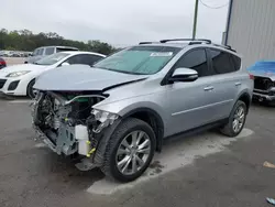 Salvage cars for sale at Apopka, FL auction: 2015 Toyota Rav4 Limited