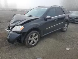 Mercedes-Benz m-Class Vehiculos salvage en venta: 2010 Mercedes-Benz ML 350 4matic