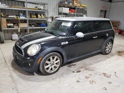 Salvage cars for sale from Copart Chambersburg, PA: 2011 Mini Cooper S Clubman