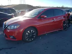 Salvage cars for sale at Littleton, CO auction: 2016 Nissan Sentra S