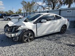 Honda salvage cars for sale: 2015 Honda Civic EX