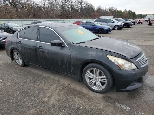 2010 Infiniti G37 Base